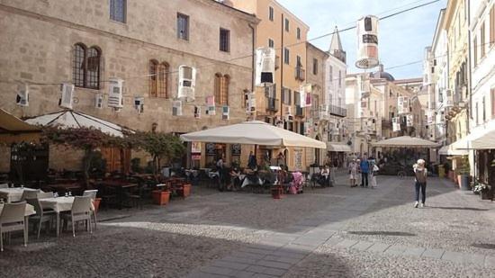 Sole Lägenhet Alghero Exteriör bild