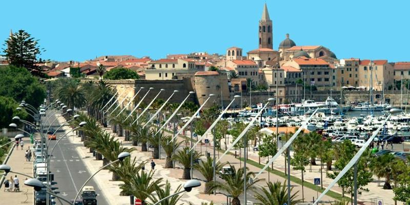 Sole Lägenhet Alghero Exteriör bild
