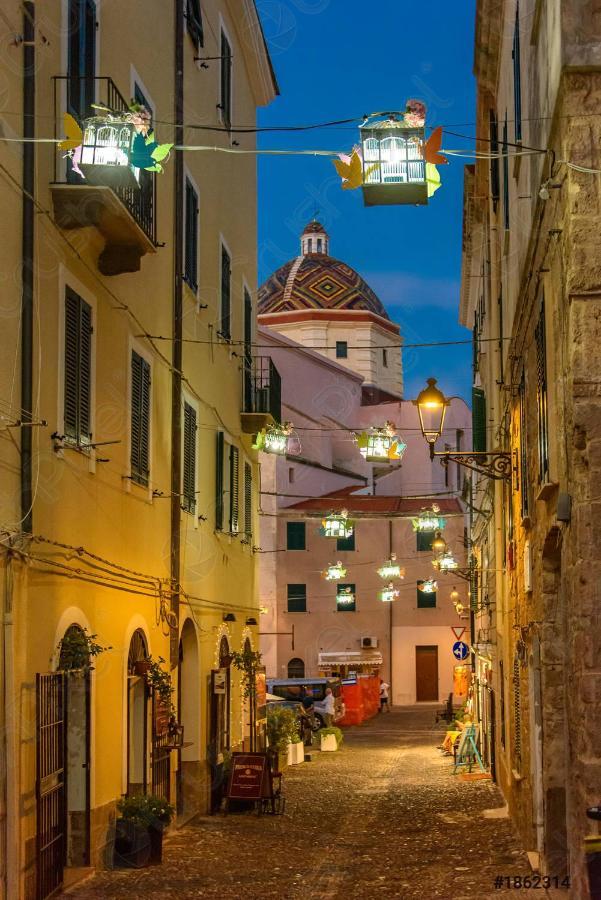 Sole Lägenhet Alghero Exteriör bild